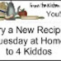 Home to 4 kiddos - try a new recipe